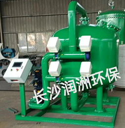 全自動循環水旁濾處理器交貨；